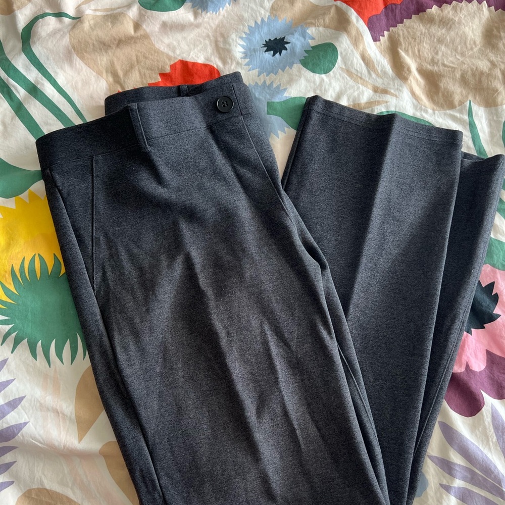 BETABRAND DPYP Dress Pant Yoga Pants- gray XL PETITE